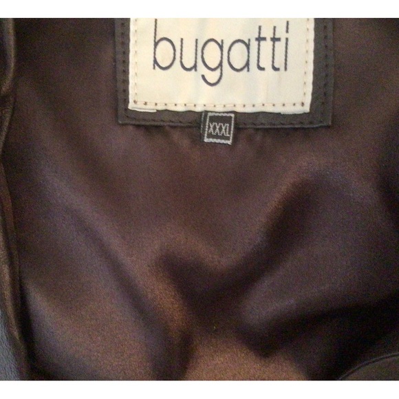 Bugatti light weight lamb leather and Suede jacket - Picture 1 of 4